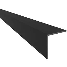 metal angle screwfix|Rothley Matt Black Decorative Angle 15mm x 2000mm x 15mm.